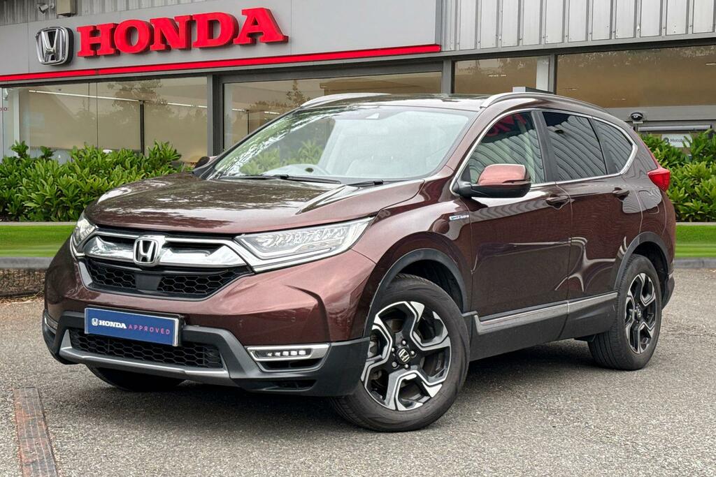 Honda Cr-V 2.0 H I-mmd Ex Ecvt 4Wd Euro 6 Ss Brown #6