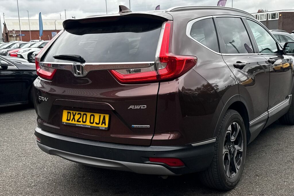 Honda Cr-V 2.0 H I-mmd Sr Ecvt 4Wd Euro 6 Ss Blue #9