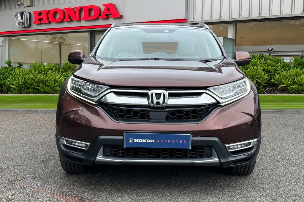 Honda Cr-V 2.0 H I-mmd Ex Ecvt 4Wd Euro 6 Ss Brown #4