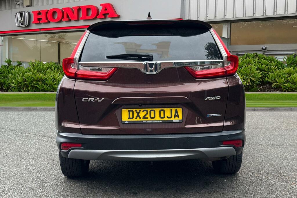Honda Cr-V 2.0 H I-mmd Ex Ecvt 4Wd Euro 6 Ss Brown #5