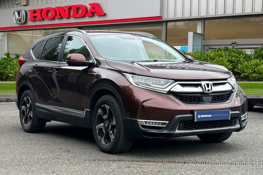 Honda Cr-V 2.0 H I-mmd Ex Ecvt 4Wd Euro 6 Ss Brown