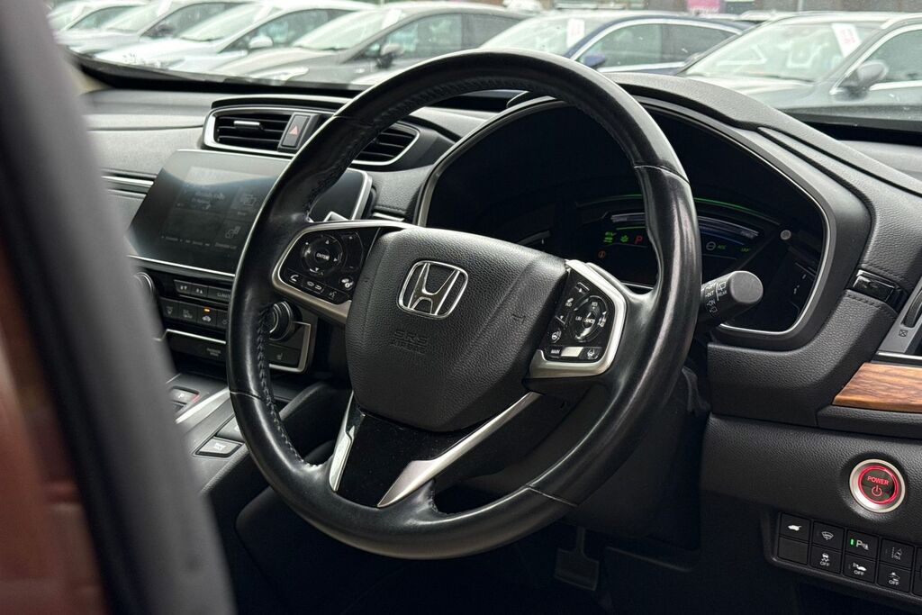 Honda Cr-V 2.0 H I-mmd Sr Ecvt 4Wd Euro 6 Ss Blue #29