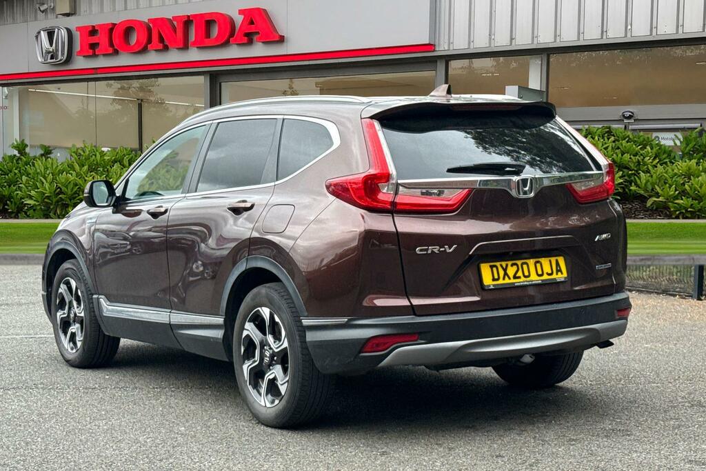 Honda Cr-V 2.0 H I-mmd Ex Ecvt 4Wd Euro 6 Ss Brown #2