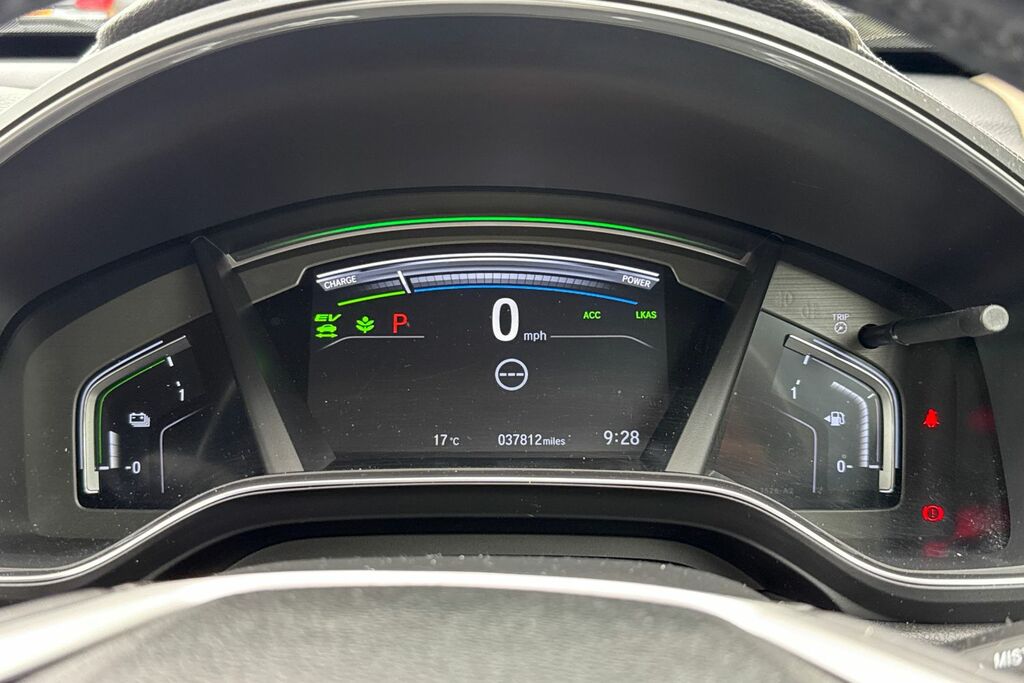 Honda Cr-V 2.0 H I-mmd Sr Ecvt 4Wd Euro 6 Ss Blue #18
