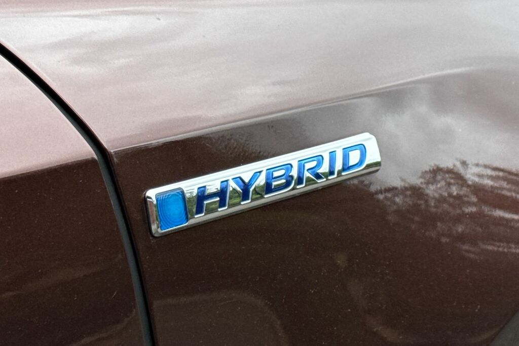 Honda Cr-V 2.0 H I-mmd Sr Ecvt 4Wd Euro 6 Ss Blue #34