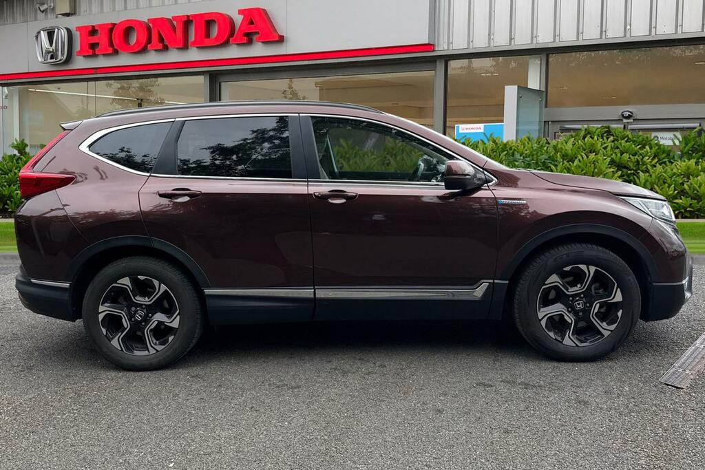 Honda Cr-V 2.0 H I-mmd Ex Ecvt 4Wd Euro 6 Ss Brown #3