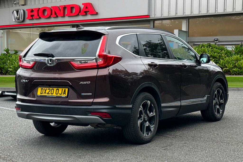 Honda Cr-V 2.0 H I-mmd Sr Ecvt 4Wd Euro 6 Ss Blue #7