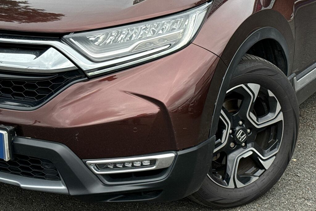 Honda Cr-V 2.0 H I-mmd Sr Ecvt 4Wd Euro 6 Ss Blue #25