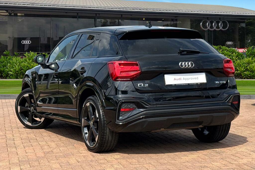 Audi Q2 Black Edition 35 Tfsi 150 Ps 6-Speed BU71YZD Black #2