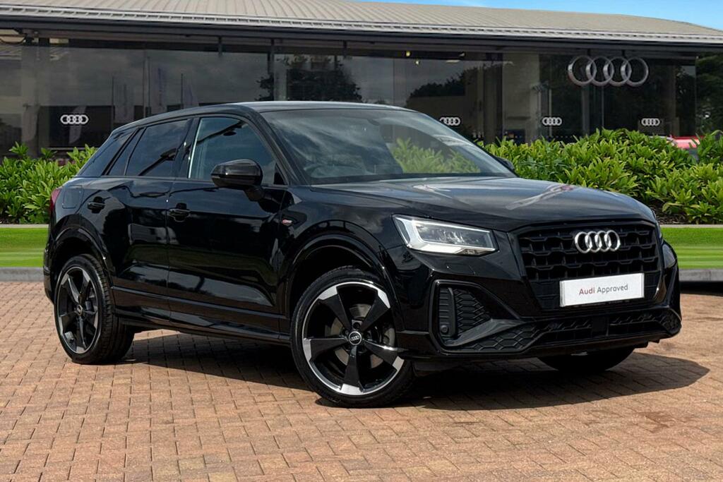 Audi Q2 Black Edition 35 Tfsi 150 Ps 6-Speed Black