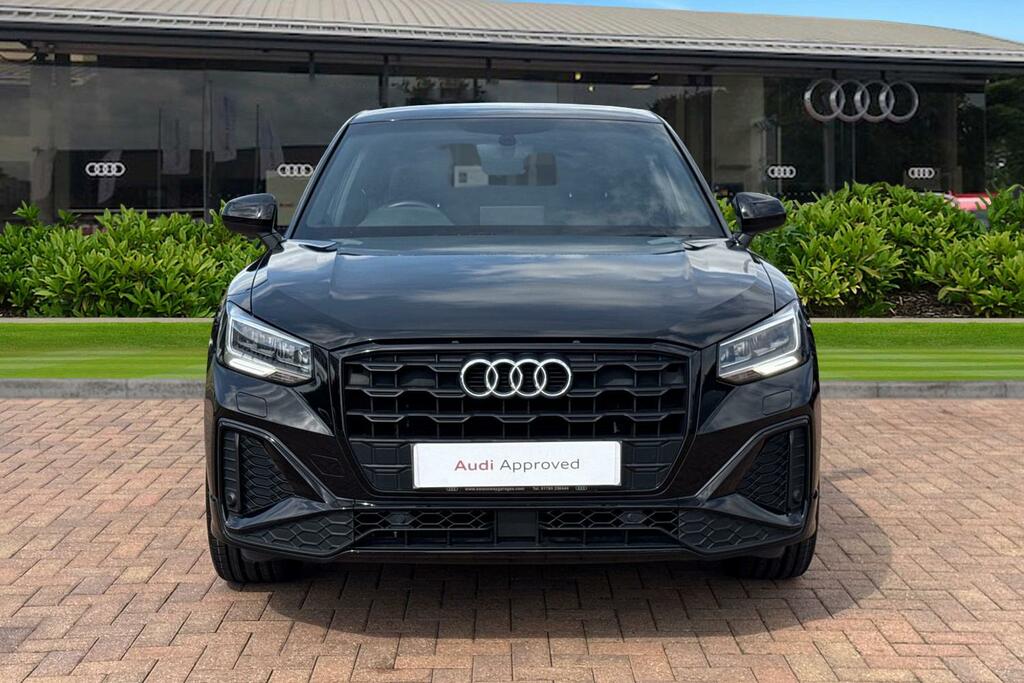 Audi Q2 Black Edition 35 Tfsi 150 Ps 6-Speed BU71YZD Black #5