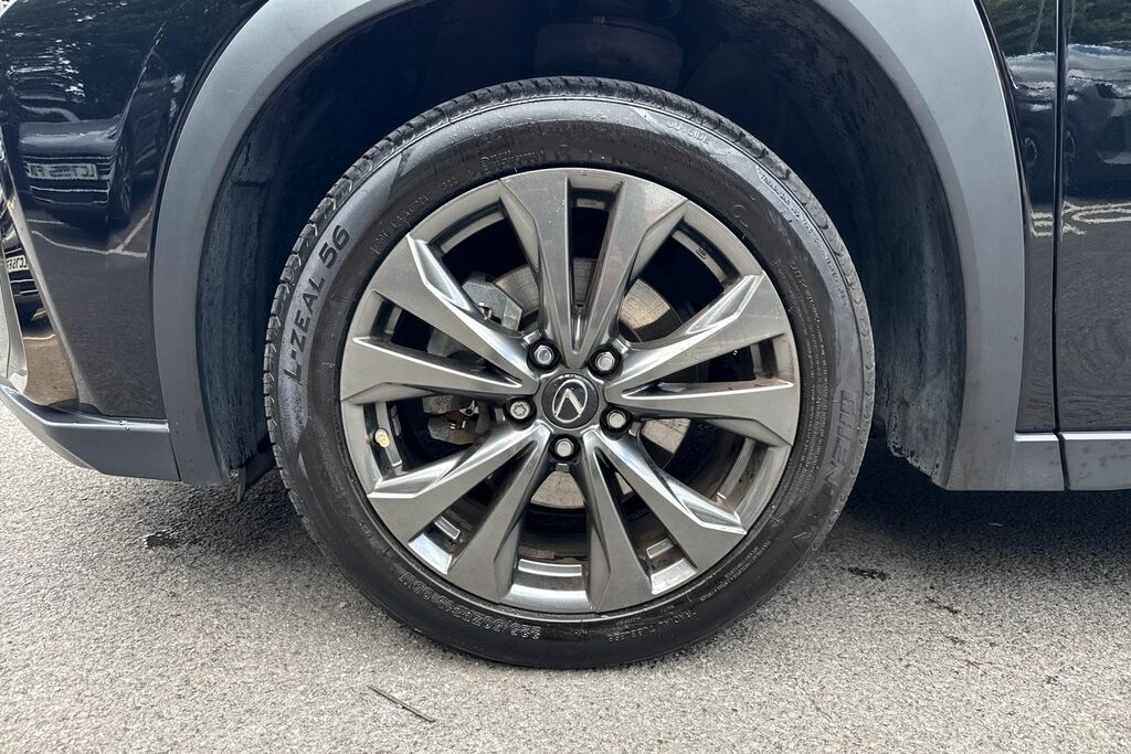 Lexus UX 2.0 250H F Sport E-cvt Euro 6 Ss Black #6