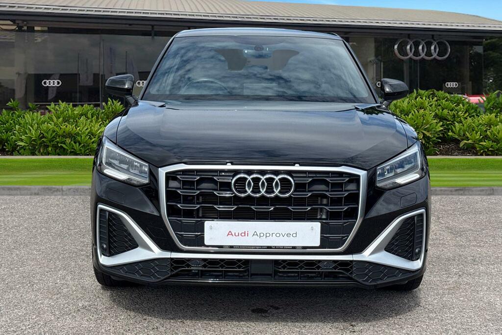 Audi Q2 S Line 35 Tfsi 150 Ps S Tronic KT23BVU Black #5