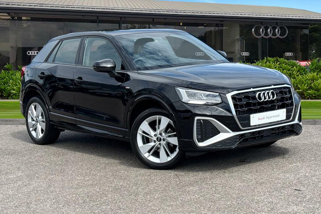 Audi Q2 S Line 35 Tfsi 150 Ps S Tronic Black