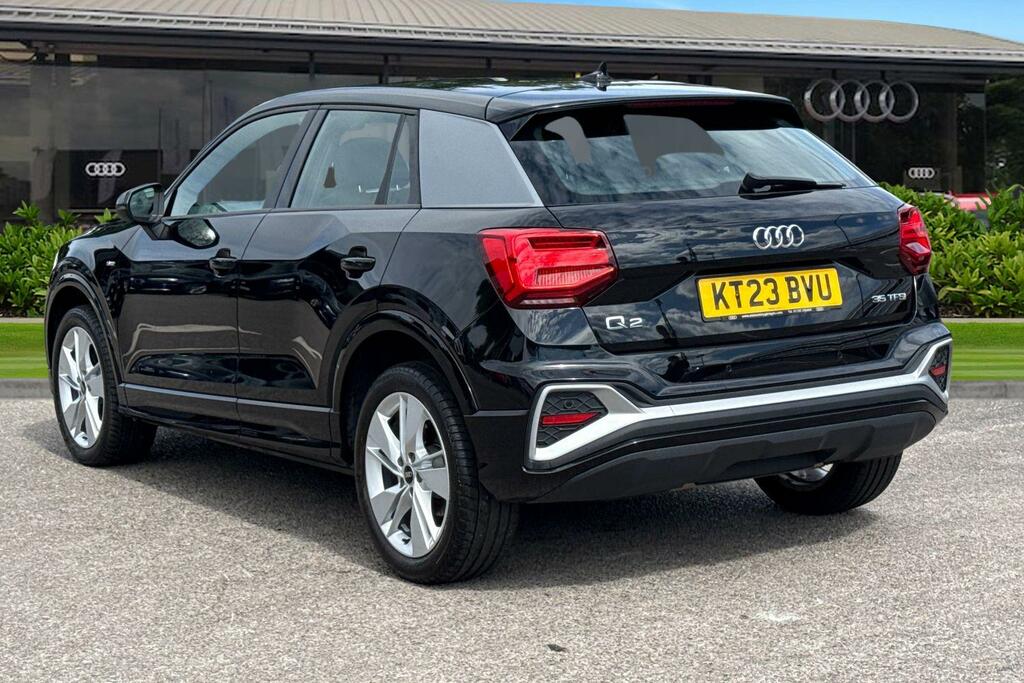 Audi Q2 S Line 35 Tfsi 150 Ps S Tronic KT23BVU Black #2