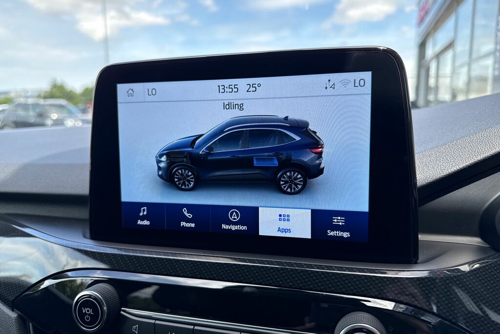 Ford Kuga 1.5T Ecoboost St-line Edition Suv Manua White #53