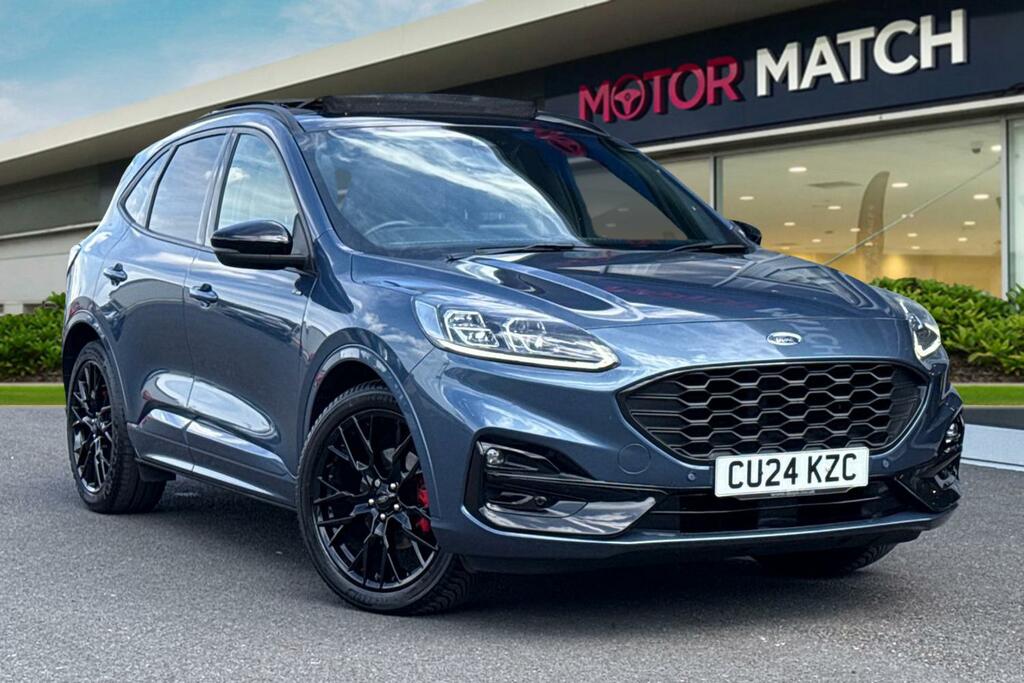 Ford Kuga 2.5H Duratec Black Package Edition Cvt Euro 6 Ss Blue