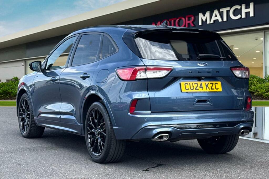 Ford Kuga 2.5H Duratec Black Package Edition Cvt Euro 6 Ss Blue #2