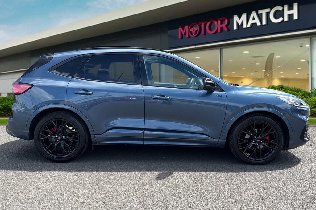 Ford Kuga 2.5H Duratec Black Package Edition Cvt Euro 6 Ss Blue #3