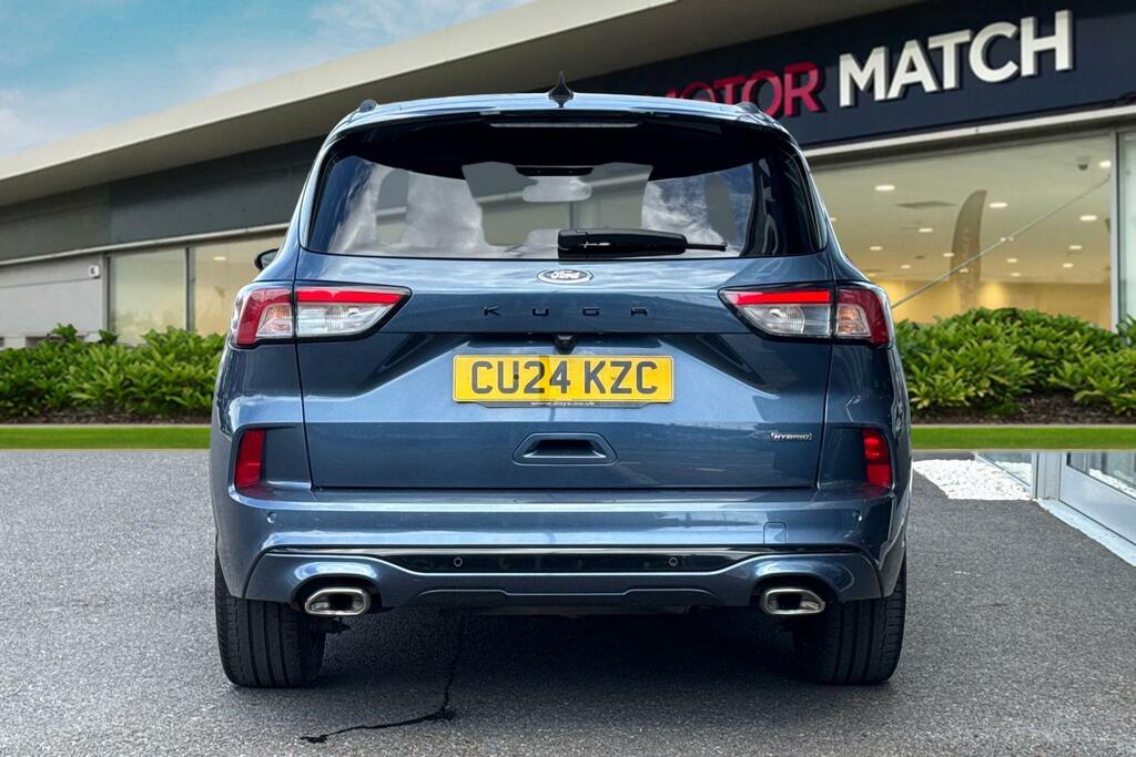 Ford Kuga 2.5H Duratec Black Package Edition Cvt Euro 6 Ss Blue #4
