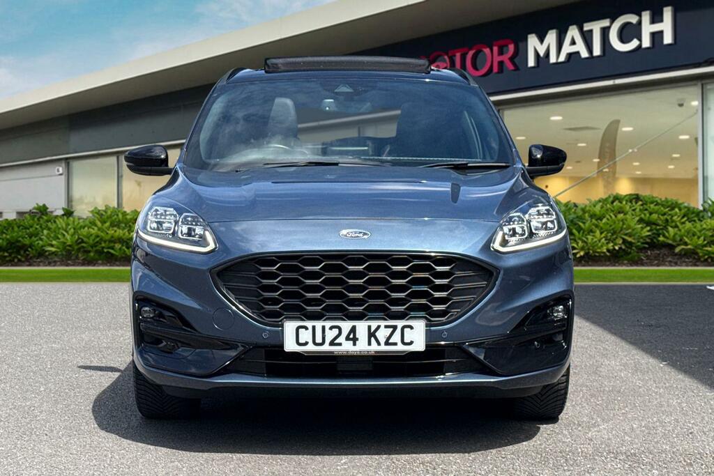 Ford Kuga 2.5H Duratec Black Package Edition Cvt Euro 6 Ss Blue #5