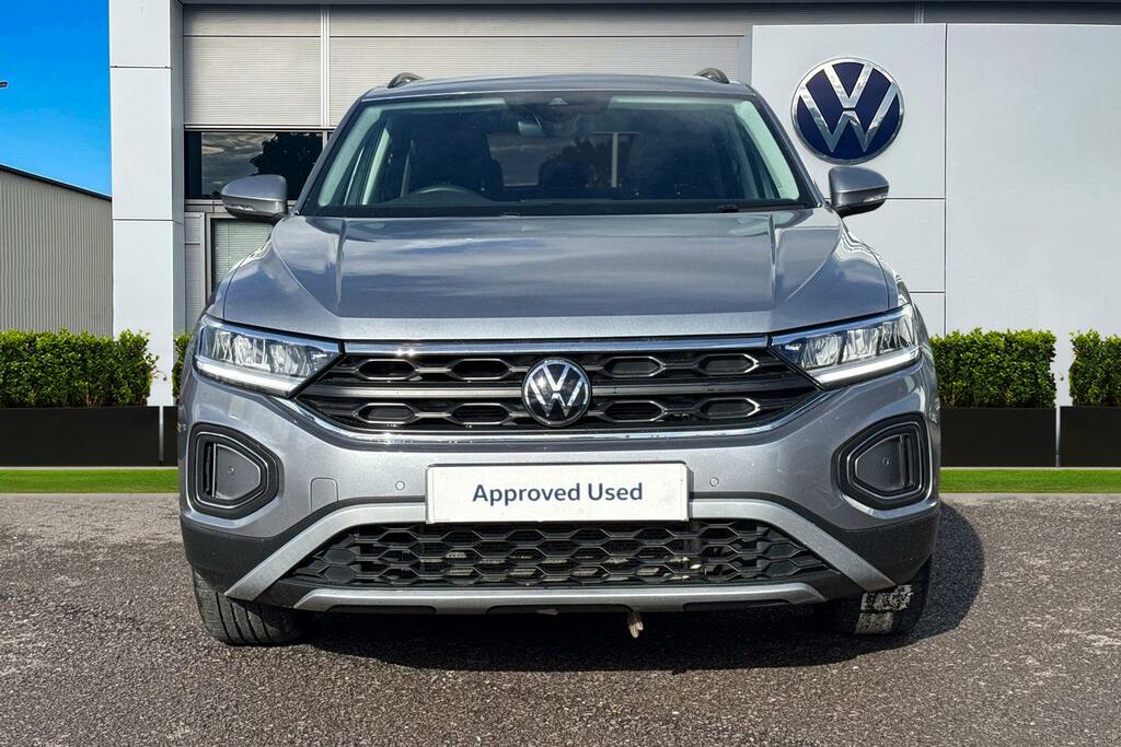 Volkswagen T-Roc 1.5 Tsi Match Dsg Silver #5