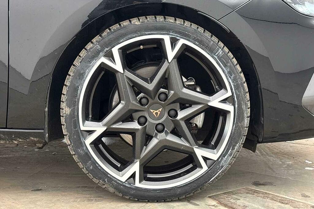 Cupra Leon 1.5 Tsi 150 V2 Black #5