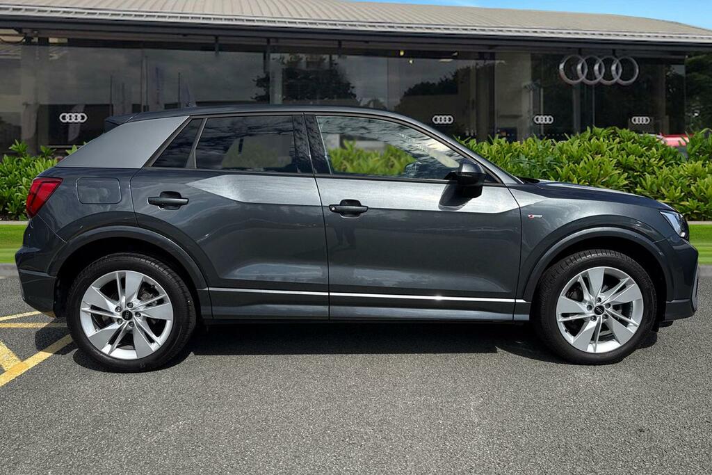 Audi Q2 1.0 Tfsi 30 S Line Suv Euro 6 S Black #3