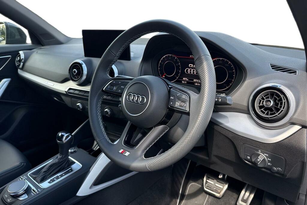 Audi Q2 1.0 Tfsi 30 S Line Suv Euro 6 S Black #7