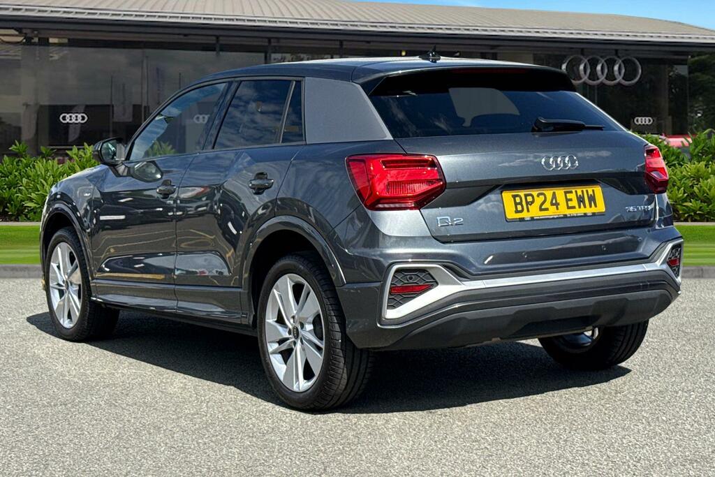 Audi Q2 1.0 Tfsi 30 S Line Suv Euro 6 S Black #2