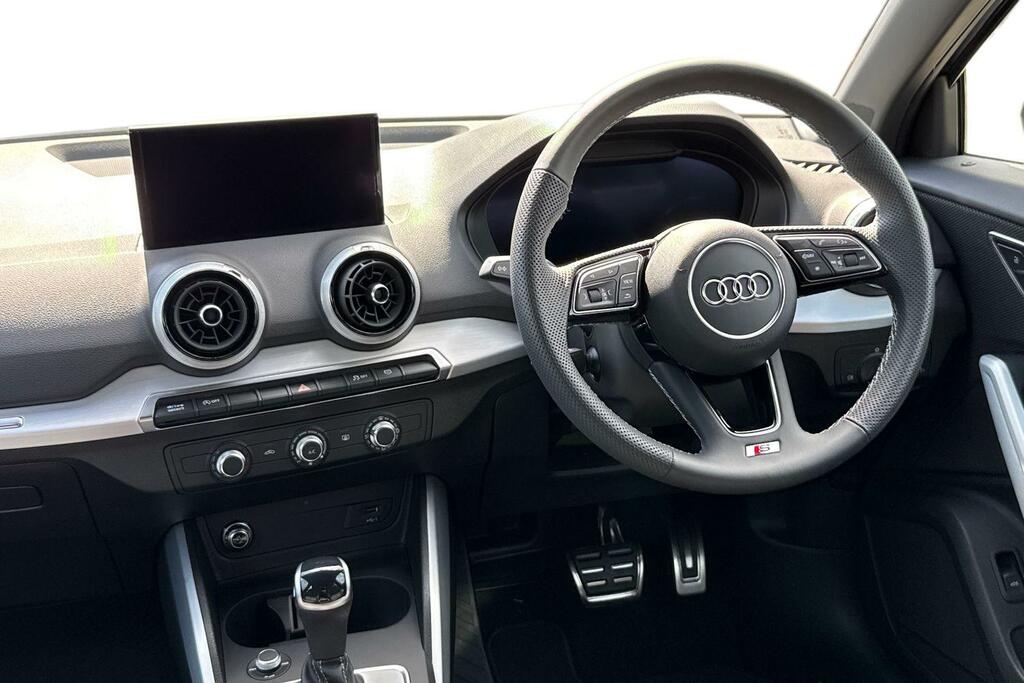 Audi Q2 1.0 Tfsi 30 S Line Suv Euro 6 S Black #12