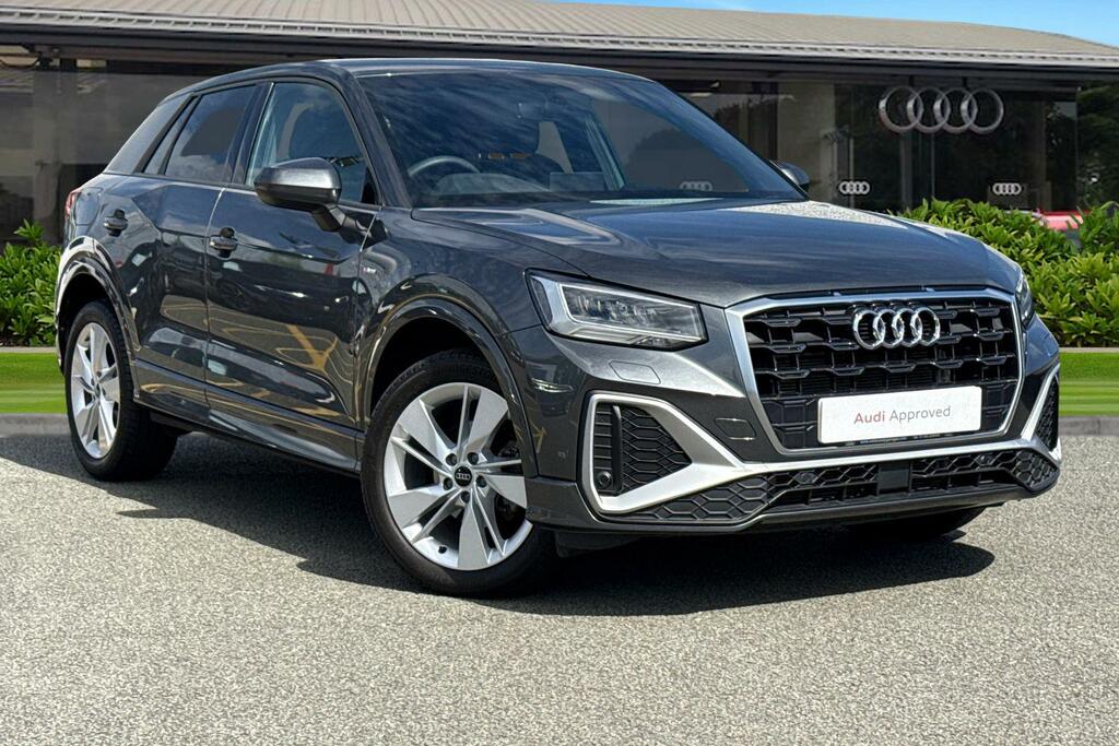 Audi Q2 1.0 Tfsi 30 S Line Suv Euro 6 S Black #1