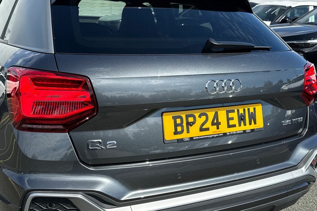 Audi Q2 1.0 Tfsi 30 S Line Suv Euro 6 S Black #15