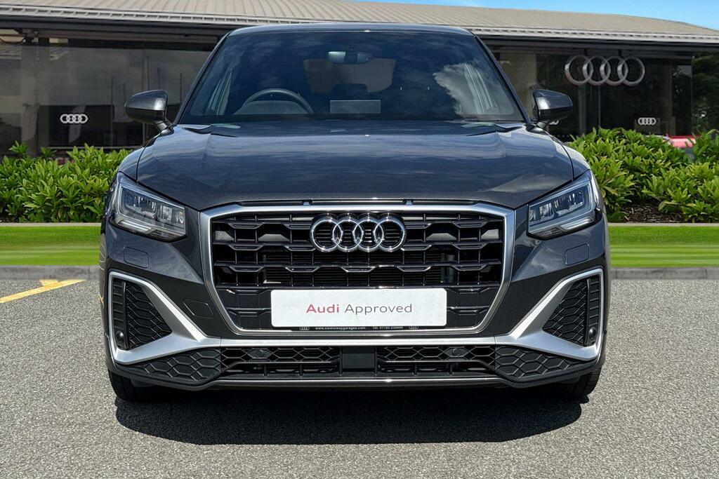 Audi Q2 1.0 Tfsi 30 S Line Suv Euro 6 S Black #5