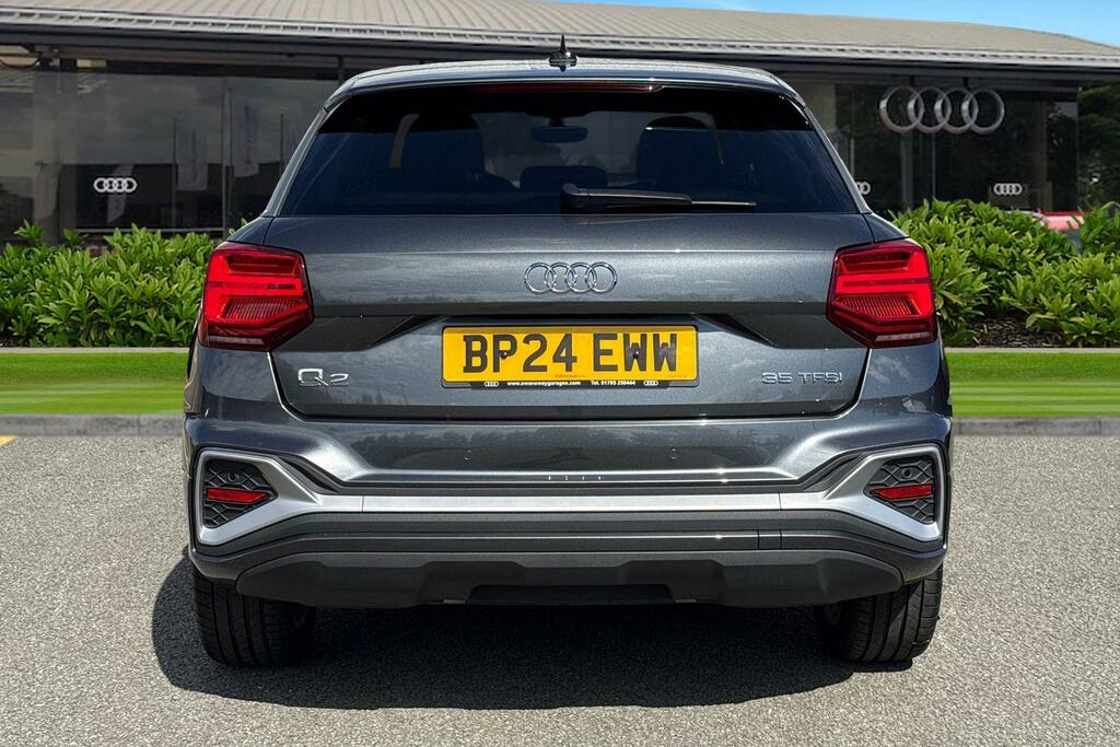 Audi Q2 1.0 Tfsi 30 S Line Suv Euro 6 S Black #4