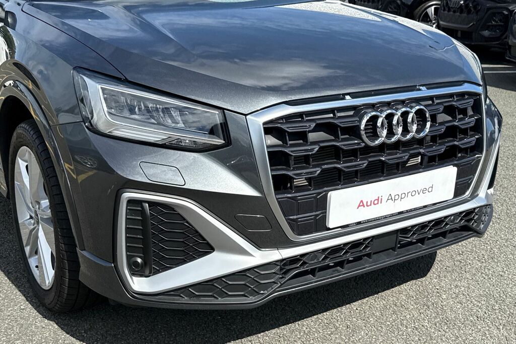 Audi Q2 1.0 Tfsi 30 S Line Suv Euro 6 S Black #16