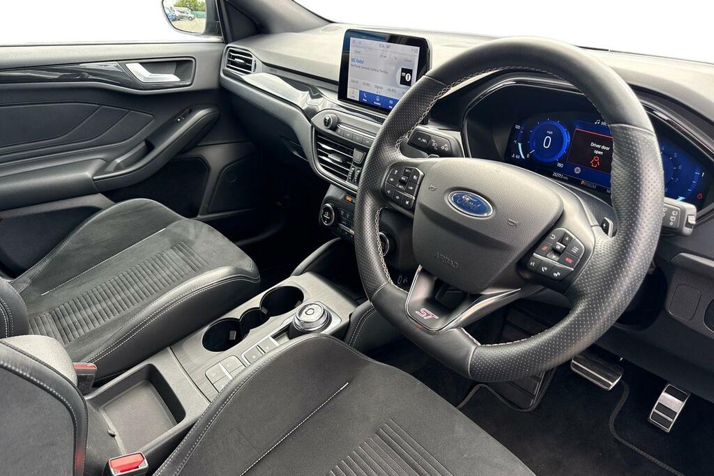 Ford Focus 1.0T Ecoboost Titanium Edition Estate M Blue #7