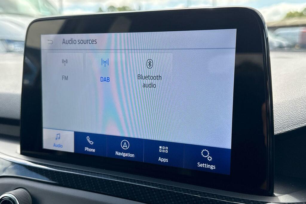 Ford Focus 1.0T Ecoboost Titanium Edition Estate M Blue #51