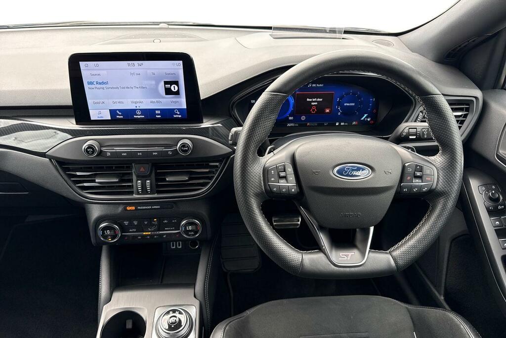 Ford Focus 1.0T Ecoboost Titanium Edition Estate M Blue #12