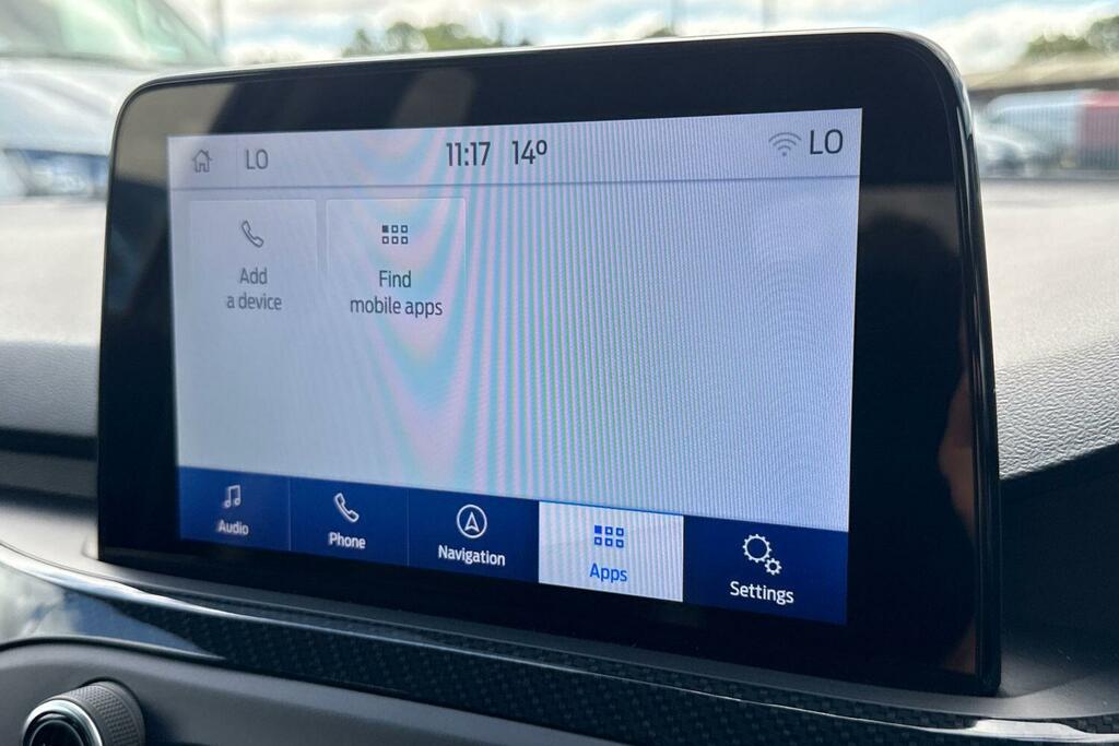 Ford Focus 1.0T Ecoboost Titanium Edition Estate M Blue #53