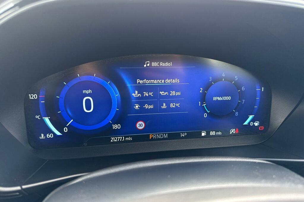 Ford Focus 1.0T Ecoboost Titanium Edition Estate M Blue #44