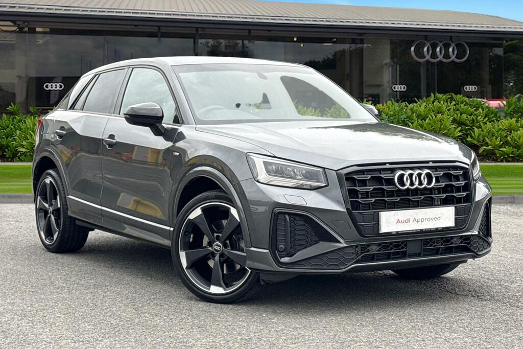 Audi Q2 Black Edition 35 Tfsi 150 Ps 6-Speed Grey