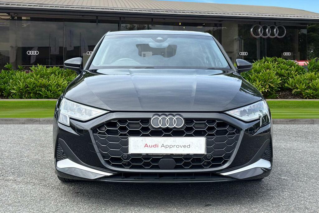 Audi A3 Sport 40 Tfsi E 204 Ps S Tronic PN25HKY Black #5