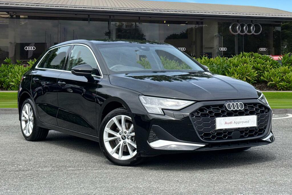 Audi A3 Sport 40 Tfsi E 204 Ps S Tronic Black