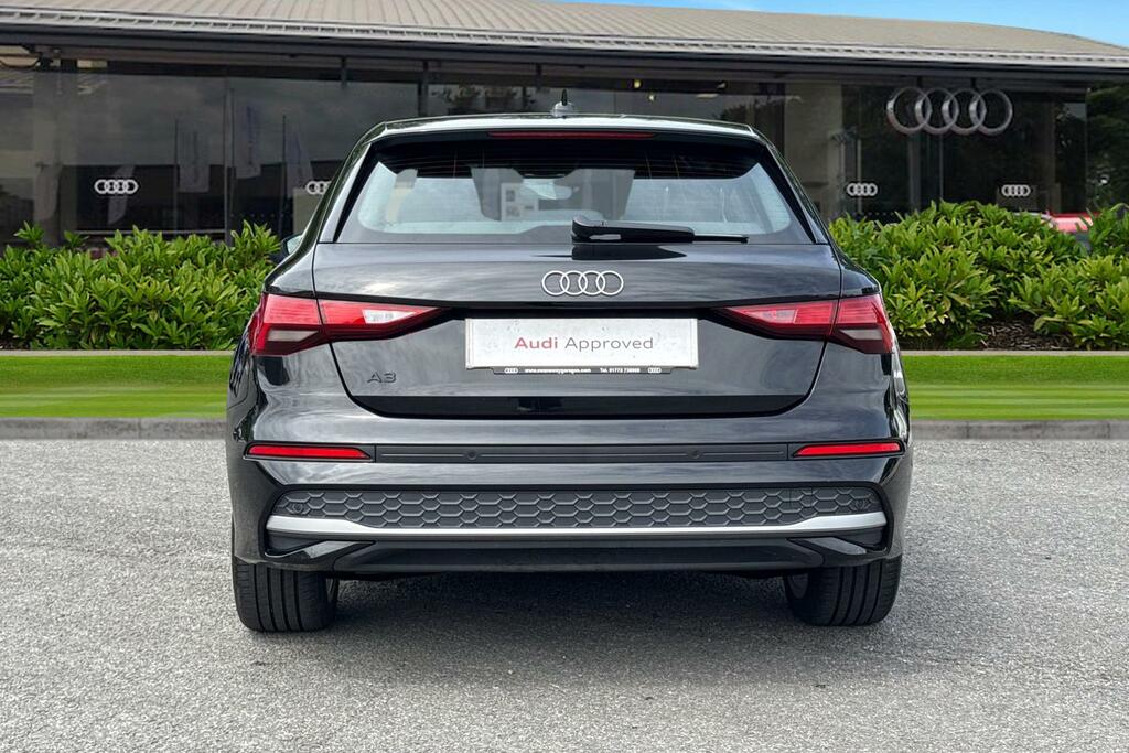 Audi A3 Sport 40 Tfsi E 204 Ps S Tronic PN25HKY Black #4