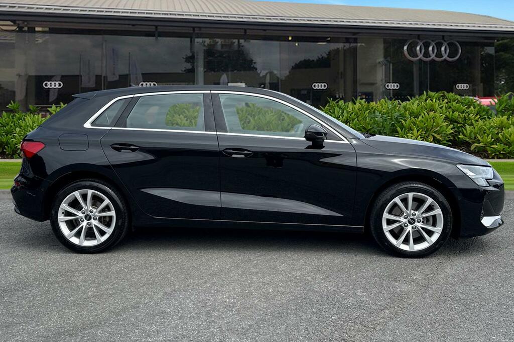 Audi A3 Sport 40 Tfsi E 204 Ps S Tronic PN25HKY Black #3