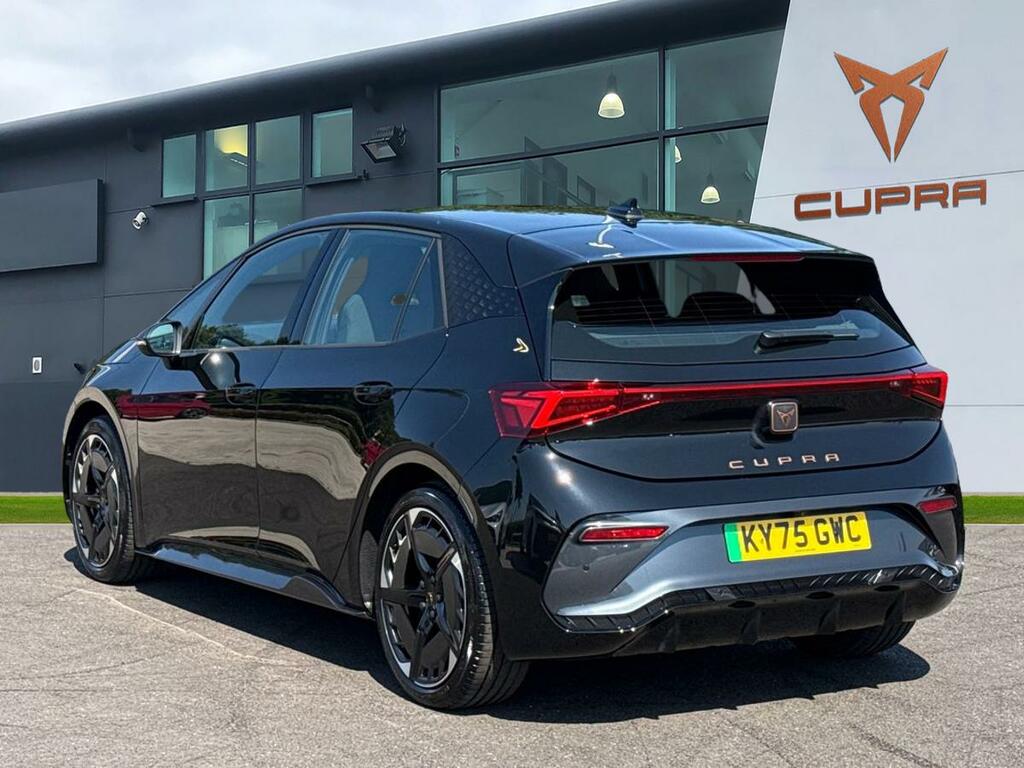 Cupra Born 170Kw E-boost V1 59Kwh KY75GWC Black #2