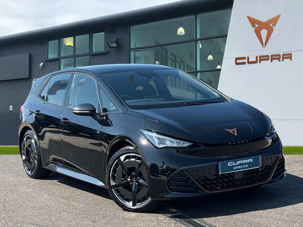 Cupra Born 170Kw E-boost V1 59Kwh KY75GWC Black