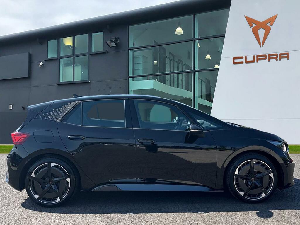 Cupra Born 170Kw E-boost V1 59Kwh KY75GWC Black #3