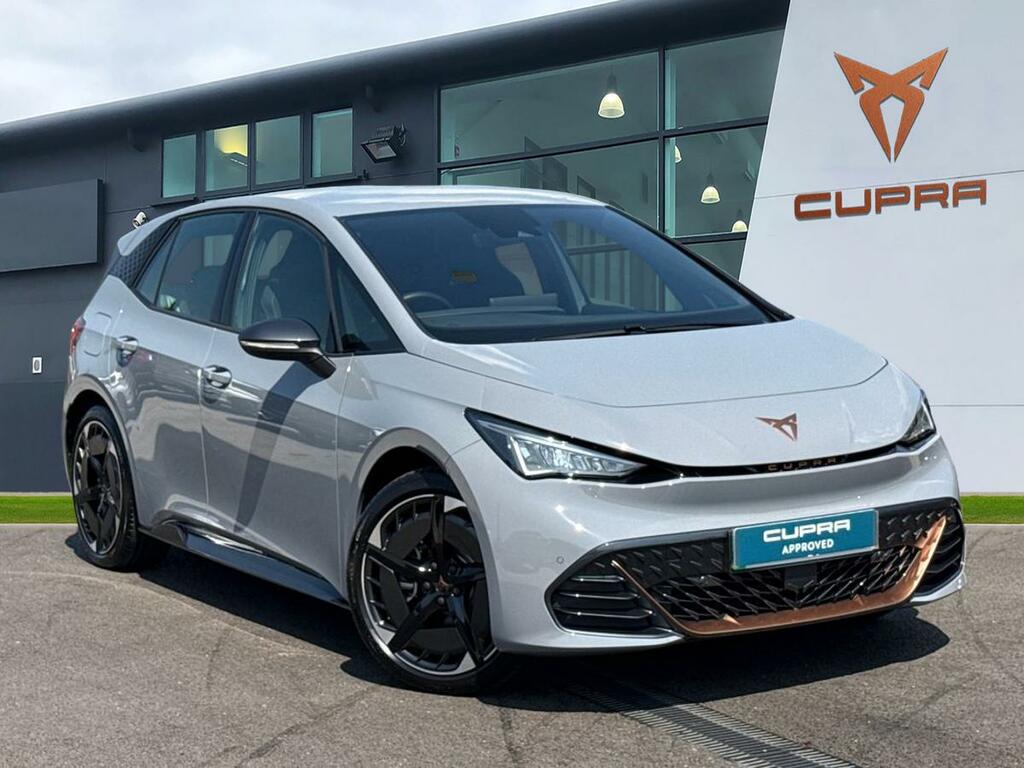 Cupra Born 170Kw E-boost V1 59Kwh Grey